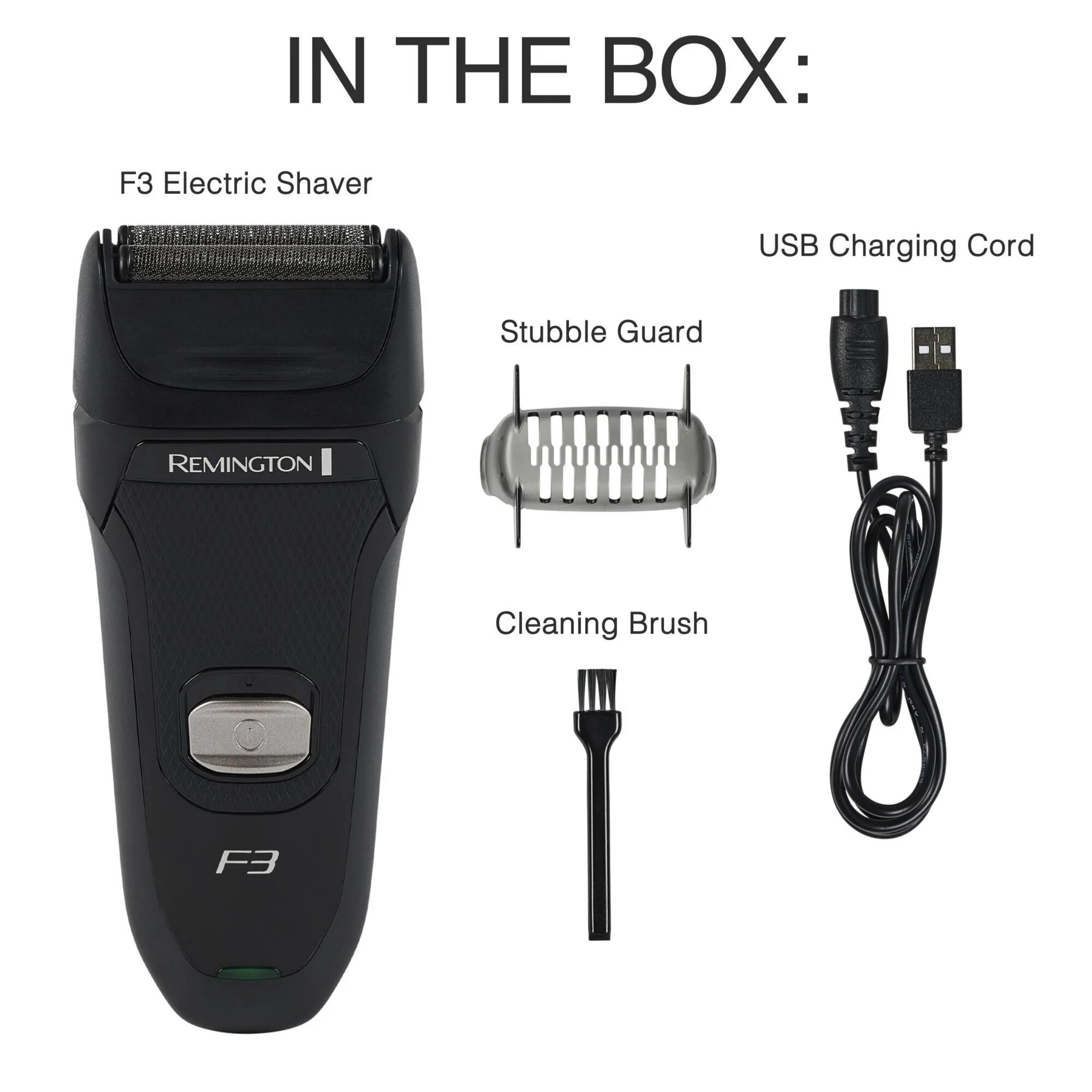 REMINGTON F3 Style Series Electric Foil Shaver for Men