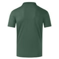 thumbnail image 5 of Kukoosong Womens Tops Sport Cool Dry Moisture-Wicking Performance Golf Polo Shirts Summer Tops for Women Army Green L, 5 of 5