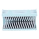 thumbnail image 3 of Tub Drain Hair Collector Wall Mounted Hair Protection Bathrooms ABS Round 7.6X4.8cm Storage 1Pack, 3 of 4