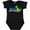 AB-Black, variant on Inktastic Big Brother Green Dinosaur Boys Baby Bodysuit