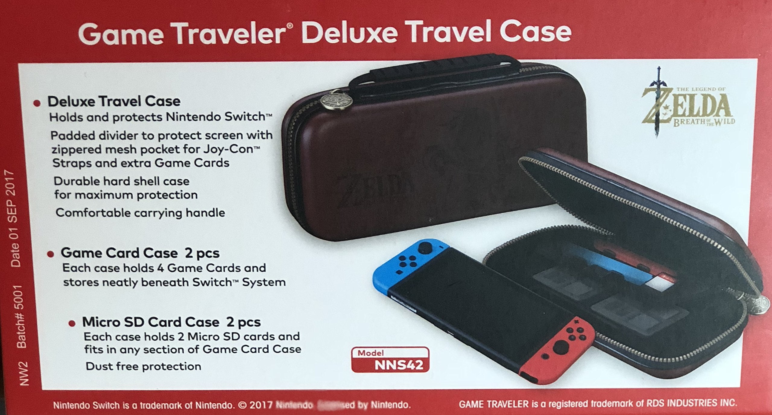 nintendo switch travel case zelda