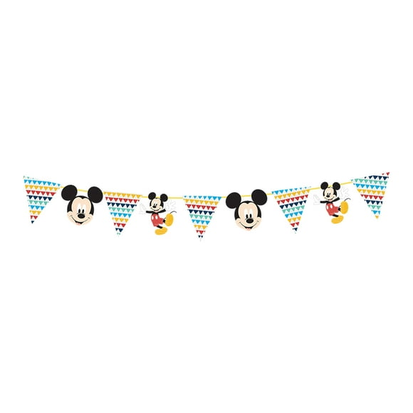 Disney Paper Mickey Mouse Garland