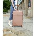 thumbnail image 3 of MKF Collection Mykonos Large Luggage Hardside, Luxurious Travel Suitcase by Mia K - Navy, 3 of 11