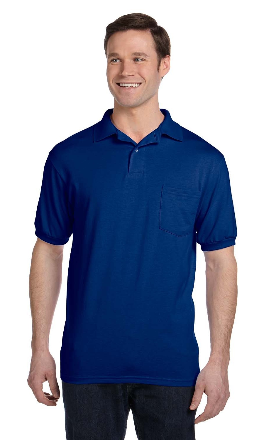 The Hanes Mens 52 oz, 50/50 EcoSmart 