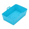 thumbnail image 1 of Sartén de silicona para freidora de aire Olla de silicona rectangular para freidora de aire Bandeja de silicona para freidora de aire, 1 of 5