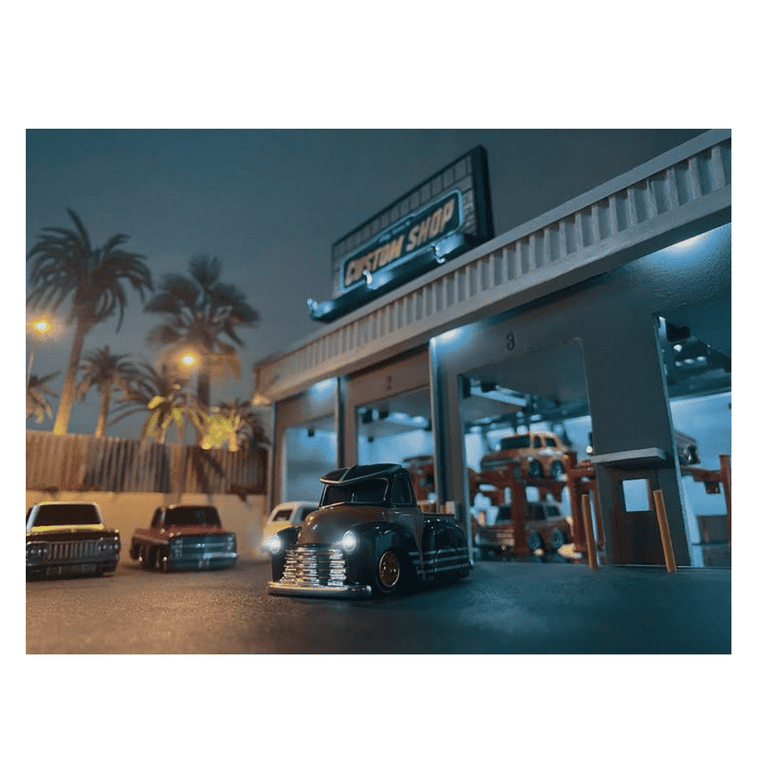 CarTuned Series 7 1950 Chevy COE Custom Diecast Truck - Walmart.com