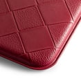thumbnail image 7 of Home Dynamix Trenton Solace Traditional Diamond Textured Kitchen Mat, Red, 17"x39", 7 of 7
