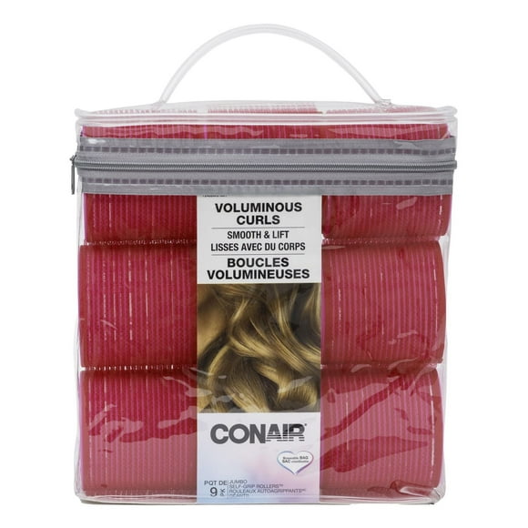 Conair 9 pk Mega Self-Grip Rollers