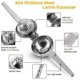 thumbnail image 1 of Lemon Squeezer Juicer 18/8 Stainless Steel Manual Citrus Juicer Press Hand Frui, 1 of 3