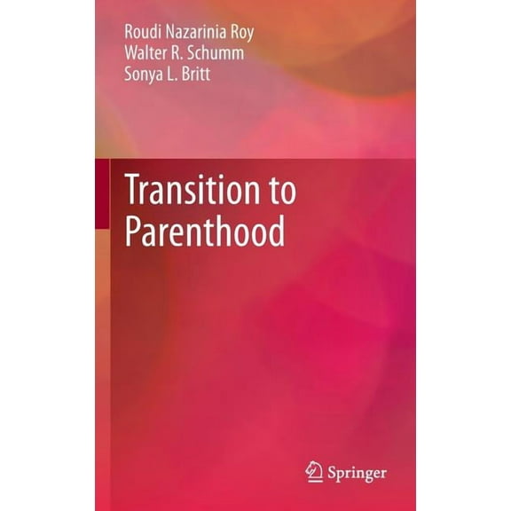 Transition to Parenthood, (Hardcover)