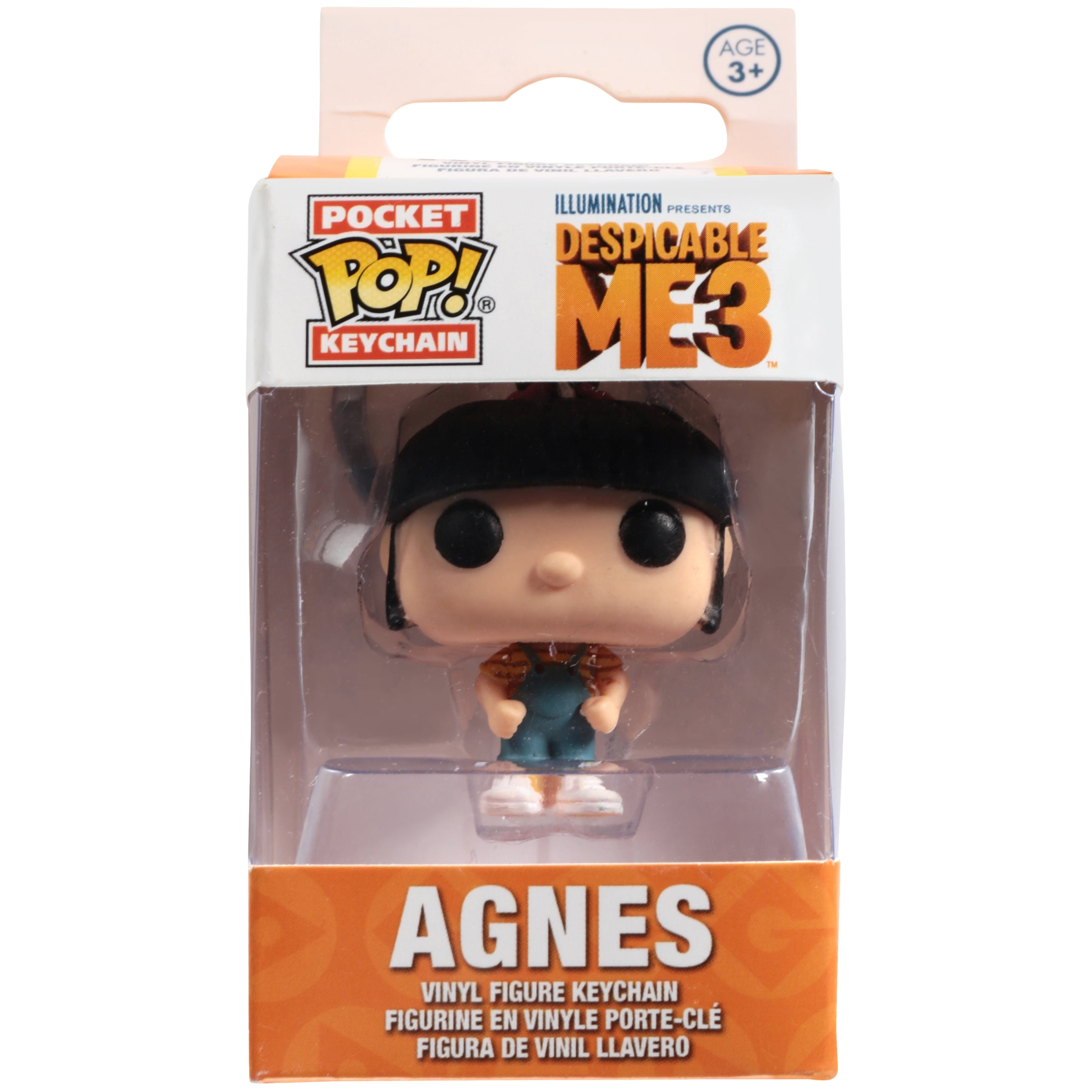 agnes keychain