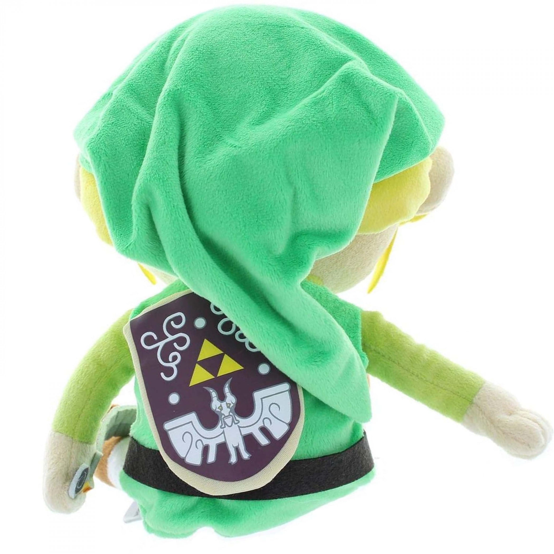 Wind waker link plush 2025