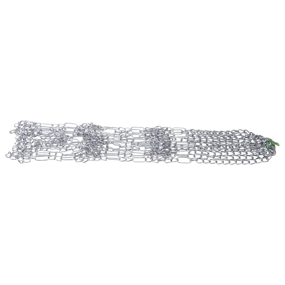 Braided Metal Chain Basketball Net Outdoor Goal Basketball Net Replacement Outdoor Goal Training Basketball Net