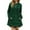 Green, variant on Long Sleeve Hoodie for Women Comfort Pullover Fashion Crewneck Fall Clothes 2025 Basic Winter Clothing Casual Shirts Outdoor Outfits