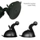 thumbnail image 3 of Soporte universal para teléfono de coche con rotación de 360 grados y ventosa fuerte (negro), 3 of 5