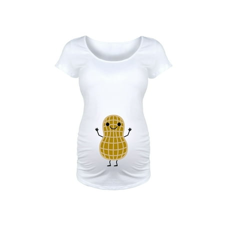 

Bloom Maternity - Peanut - Maternity Scoop Neck T-Shirt