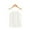 White, variant on Girls Spaghetti Strap Tank Top Sleeveless Camisole for Baby Kids Cotton Summer Cami Underwears 3-15 Years Juniors Solid Colors Undershirt