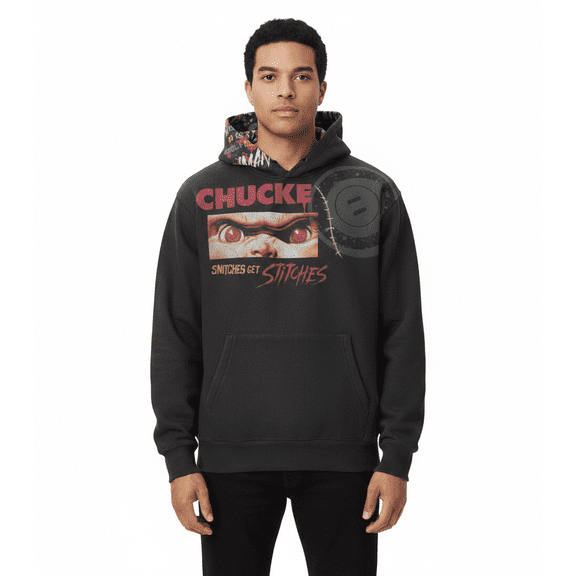 Chucky Men's & Big Men's Hoodie, Sizes XS-5XL