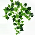 thumbnail image 7 of Cinvoph Artificial Hanging Greenary Fake Hanging Plants for Wall Living Room Decor Bathroom Shelf Home Indoor (No Baskets), 7 of 7