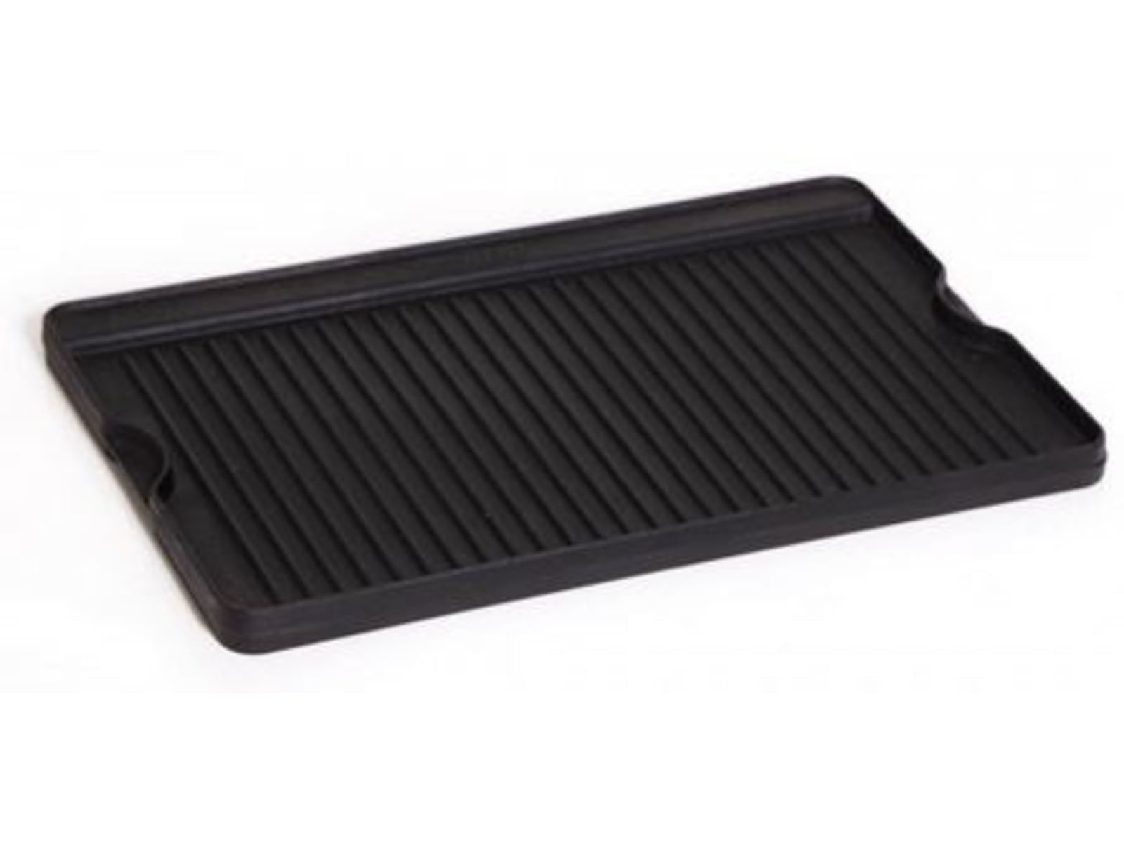 Commercial Chef Reversible Cast Iron Grill / Griddle CHFLRGG5