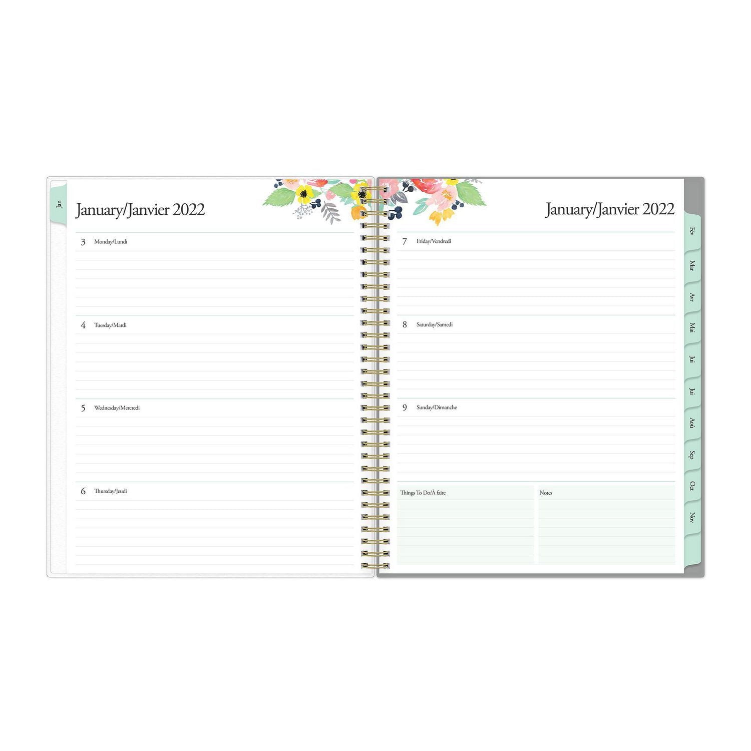 Blue Sky Sophie Large Weekly/Monthly Planner for 2022