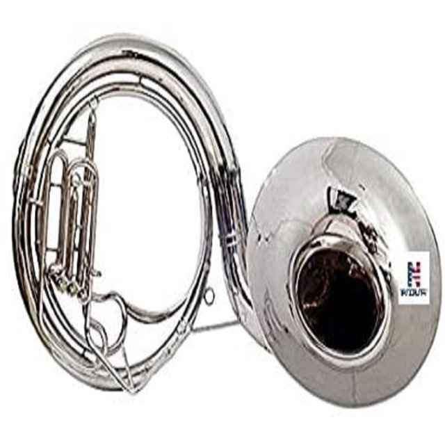 Nauticalmart Brass Sousaphone 22 Valve Big Tuba Made Of/Full Brass W