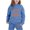 Blue, variant on Minimalist Classic Jack-o-Lantern Face Kids Halloween Tracksuit, 2Pcs Stretch Polyester Hoodie Jogger Set for Toddler & School-Age Kids(Purple130)
