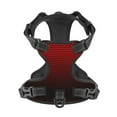 thumbnail image 4 of Gaeub Red Geometric Gaeub Red Geometric No Pull Dog Harness, Secure and Adjustable Pet Vest for Outdoor Activities - Small, 4 of 9