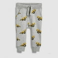 thumbnail image 3 of JTieaclothes Toddler Girls Boys Kids Sport Cartoon Prints Casual Fashion Pants,Boys Pants Sizes 1-2 Years, 3 of 6