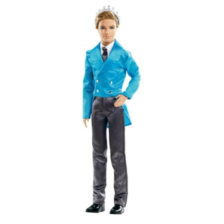 Mattel Barbie Princess Pop Star Prince Liam Doll