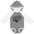 thumbnail image 3 of Inktastic Someone in Maryland Loves Me Boys or Girls Long Sleeve Baby Bodysuit, 3 of 5