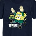 thumbnail image 3 of SpongeBob SquarePants - Halloween Bikini Bottom Beware - Men's Short Sleeve Graphic T-Shirt, 3 of 6