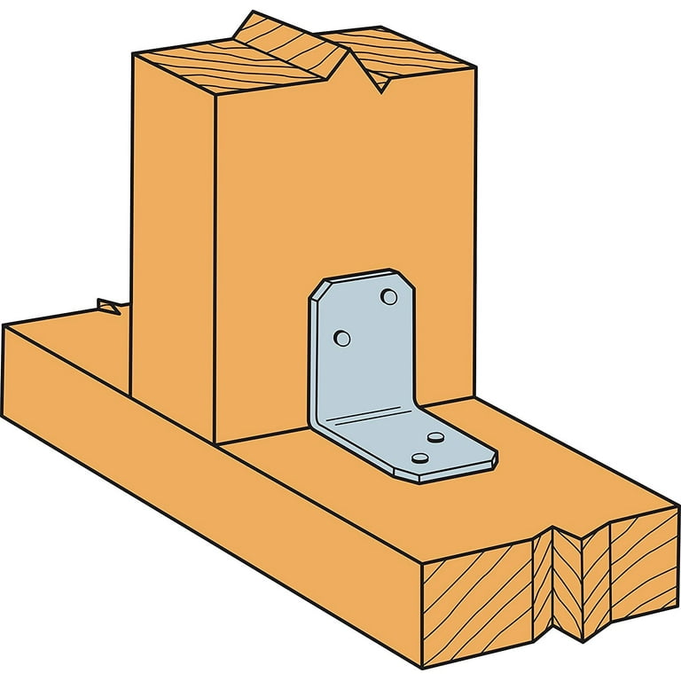 Simpson Strong Tie A21-200 18-Gauge Angle 200-Per Box