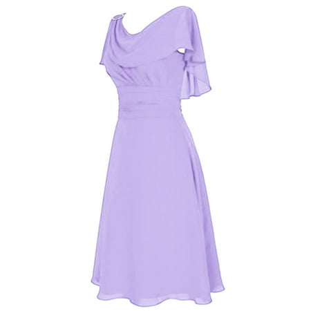 

Red Dress Pink Dress for Women Women Formal Wedding Bridesmaid High-waist Party Ball Prom Gown Cocktail Dress Dresses for Women Skims Dupes Dress on Clearance Purple 2XL