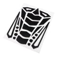 thumbnail image 1 of funtasica Motorcycle Reflective Sticker Gas Tank Knee Fuel Side Grips Protector Silver, 1 of 6