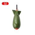 thumbnail image 3 of Carp Fishing Rockets Feeder 3 Tamaño Bomba Señuelo Cebos Titular Fabricante Tackle (M) Verde JShteea  Para Estrenar, 3 of 7