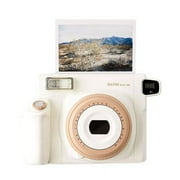 INSTAX Wide 300 Instant Film Camera, toffee/creme