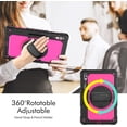 thumbnail image 3 of Samsung Galaxy Tab S10 Ultra/S9 Ultra/S8 Ultra Funda con Protección contra Golpes (RosePC), 3 of 9