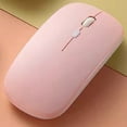 thumbnail image 5 of Visland Colorful Multi Device Bluetooth Mouse Quick Response Long Standby Time Slim Tablet Noiseless Mini Mouse – Windows Mac Chrome OS Apple TV Compatible, 5 of 8