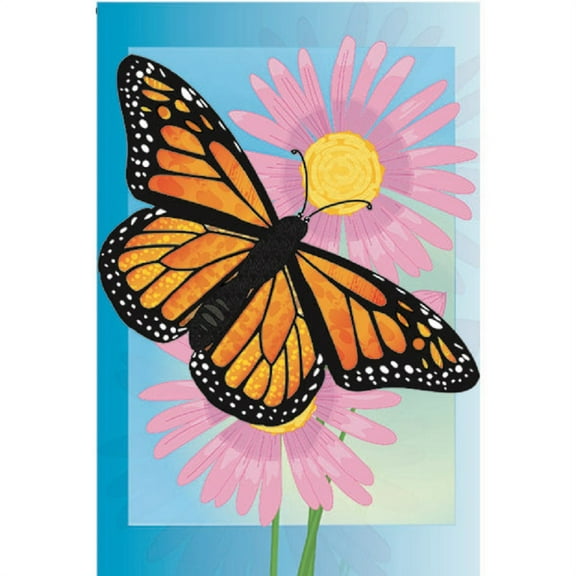 Premier Garden Size Flag - Merry Monarch