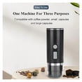 thumbnail image 3 of 3-in-1 Electric Wireless Heating Coffee Machine Fast Charge Electric Machine For Camping Travel RV Hiking Office ,RV, Hiking, Office, 3 of 6