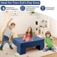 thumbnail image 3 of Yeshouse Sofá modular para niños pequeños y niños, juego de sofá de espuma con cojines desmontables, sofá suave convertible para leer, jugar y dormir en el dormitorio o la sala de juegos, 3 of 8