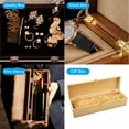 thumbnail image 7 of Uxcell Small Piano Hinge 2.6" x 0.6",90-Degree Jewelry Box Hinges with Screw, Gold 8 Pack, 7 of 7