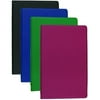 Mead Loose-Leaf Memo Book Narrow Ruled 6 Rings 6 34 x 3 34 Assorted Colors -