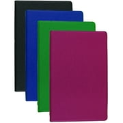 Mead Loose-Leaf Memo Book Narrow Ruled 6 Rings 5 x 3 Assorted Colors - Memo
