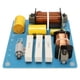 thumbnail image 1 of Divisor de frecuencia, cruce de 2 vías Filtro de cruce de altavoz de 800 W Cruce de altavoz de vía Construido para profesionales, 1 of 12