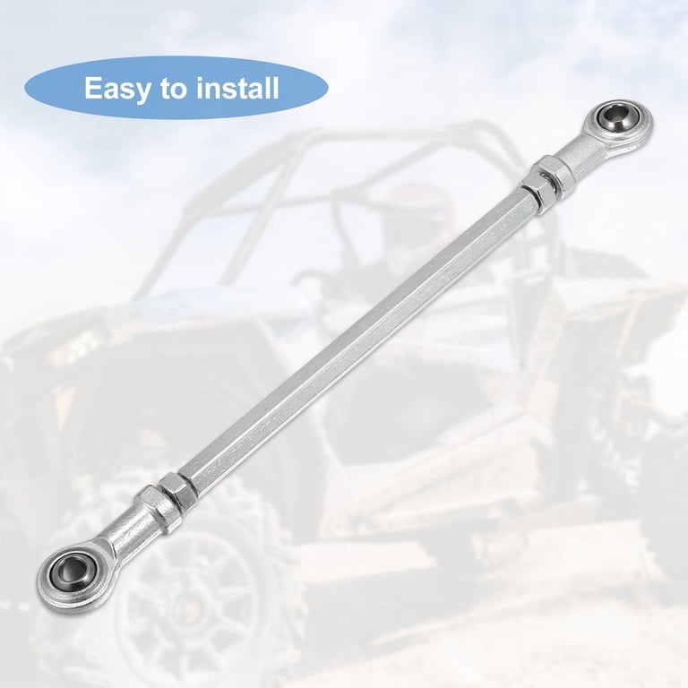 2pc 8mm Steering Joint Ball Tie Rod Ends Adjustable kit for ATV Go Kart pit bike 2pc 8mm Steering Joint Ball Tie Rod Ends Adjustable kit for ATV Go Kart pit bike