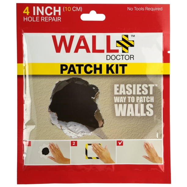 Wall Doctor Re Kit Drywall Repair Repairs 4 Holes Com - Hole In Drywall Repair Kit