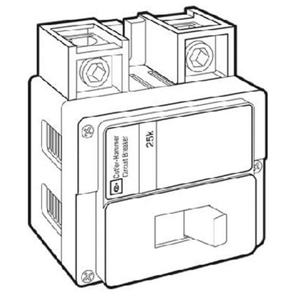 BWH2200 BASE MOUNT CIRCUIT BREAKER - TYPE BW MAIN CIRCUIT BREAKER