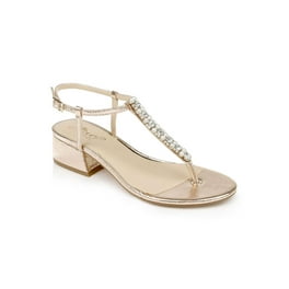 Jewel by badgley mischka giona ii evening sandals deals
